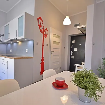 Apartament Sienkiewicza - Blisko Promenady - Parking Świnoujście