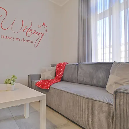 Sienkiewicza - Blisko Promenady - Zabytkowa Kamienica - Parking Apartment Swinemünde
