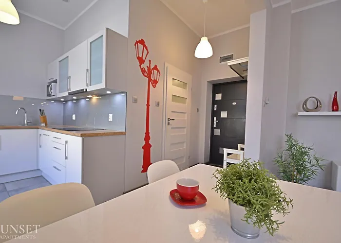 公寓 Sienkiewicza - Blisko Promenady - Parking 斯维诺乌伊希切