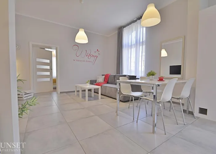 Sienkiewicza - Blisko Promenady - Parking 公寓 *