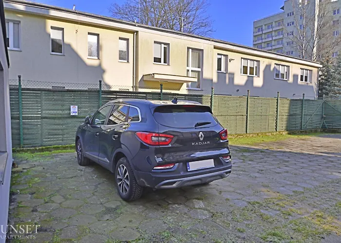 Sienkiewicza - Blisko Promenady - Parking * 斯维诺乌伊希切