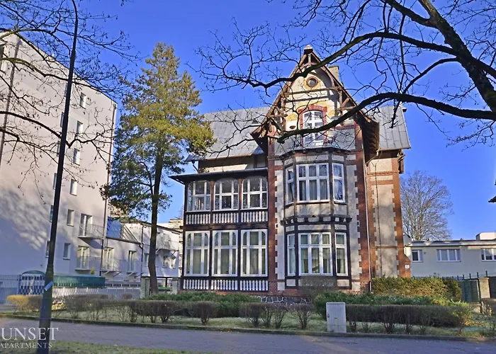 Sienkiewicza - Blisko Promenady - Parking 公寓 *