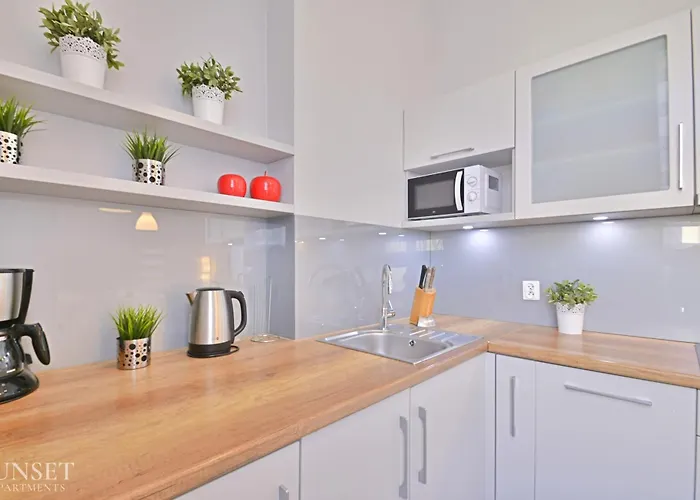 公寓 Sienkiewicza - Blisko Promenady - Parking *