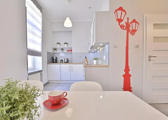 公寓 Sienkiewicza - Blisko Promenady - Parking *