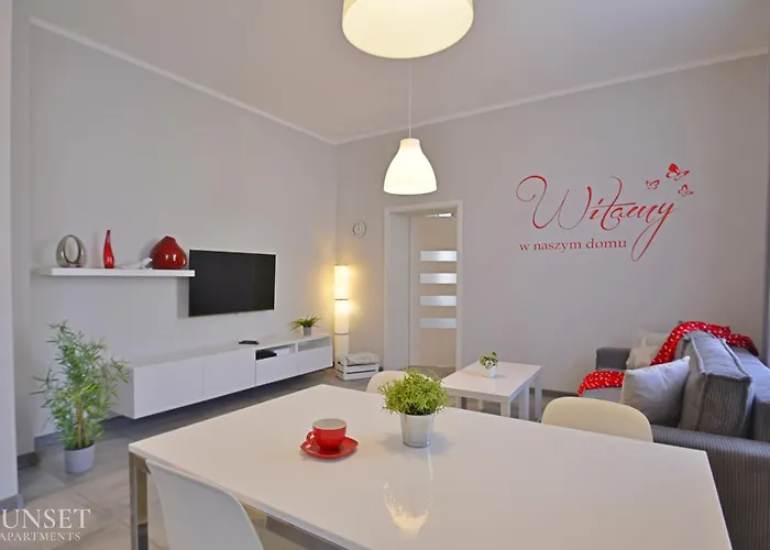 公寓 Sienkiewicza - Blisko Promenady - Parking