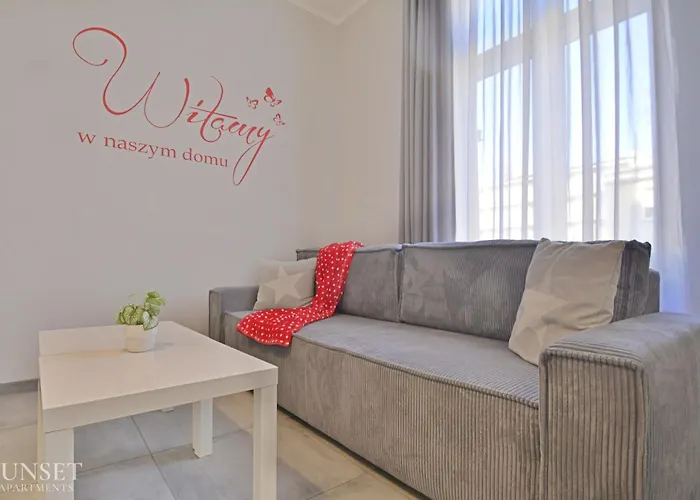 Sienkiewicza - Blisko Promenady - Parking 公寓 斯维诺乌伊希切