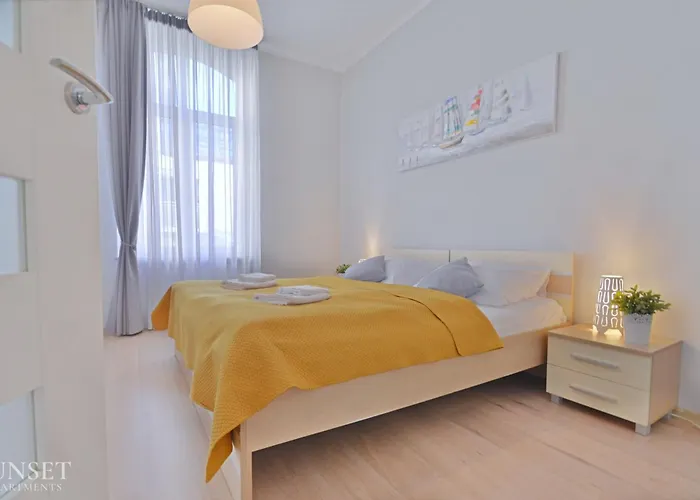 公寓 Sienkiewicza - Blisko Promenady - Parking